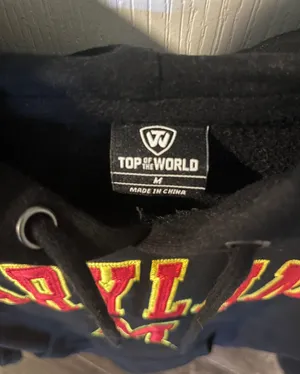 Maryland Hoodie Black Size M thumbnail 3
