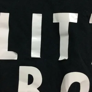 Gildan Halloween Cropped T-shirt Custom DIY Little Boo Black Tee Size L thumbnail 2