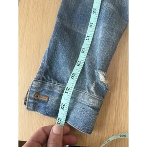 Madewell The Jean Jacket Women Size Small Blue Denim 100% Cotton 1655 thumbnail 14