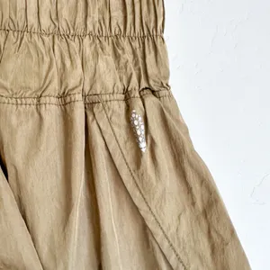 Free People Movement | The Way Home High Rise Running Shorts in Green size Small thumbnail 7