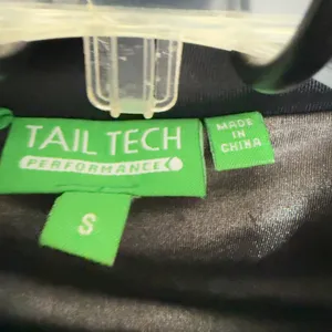 Tail Tech Small Performance Gray Quilted Band‎ Collar Jacket Gorpcore Matrix Size 10 thumbnail 6