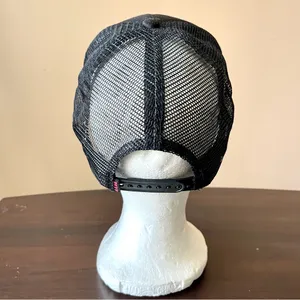 ROXY | Black Adjustable Trucker Hat thumbnail 5
