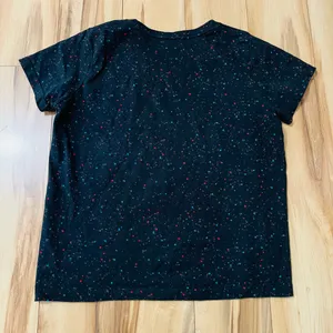 Topo Designs women’s t shirt Sz small black thumbnail 6