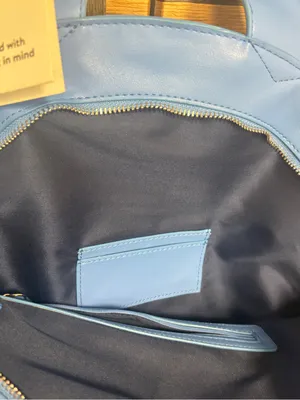Free assembly navy tote bag Blue thumbnail 5