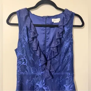 Lovers + Friends Maren‎ Mini Dress in Bright Navy, Size S thumbnail 11