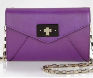 Kate‎ Spade Sonia Purple Crossbody Bag thumbnail 1