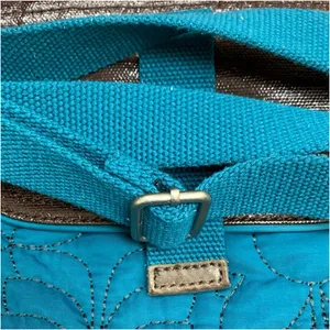 Fossil turquoise Crossbody purse bag thumbnail 11
