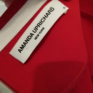 {XS} Amanda Uprichard New York Cabo Halter Top In Scarlet thumbnail 8
