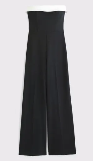 Flattering Strapless Jumpsuit thumbnail 5