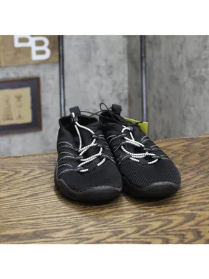 NWT All In Motion Womens Aurora Water Shoes 81528226 Black 5M thumbnail 7