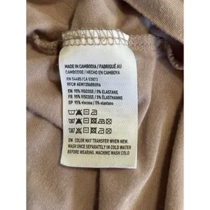 American‎ Eagle Soft & Sexy Ombré Tank Top Size XS Relaxed Pink/Gray Flower thumbnail 6