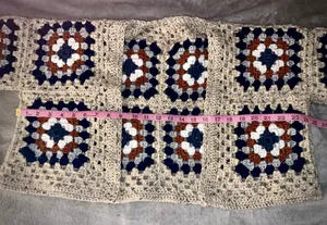 Handmade crochet cropped cardigan  thumbnail 5