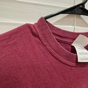 Harvard University Gildan Burgundy T-Shirt‎ College Student Small 100% Cotton thumbnail 7