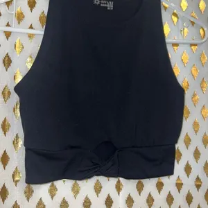 Aerie offline high neck tank top real me extra OFFLINE By Aerie Real Me XTRA Twi thumbnail 3