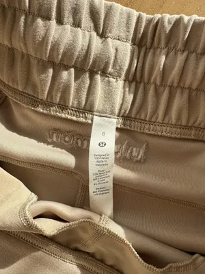 Lululemon Soft Ambitions High Rise Short 4" Trench 8 thumbnail 4