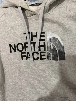 The North Face Light Gray Hoodie thumbnail 2