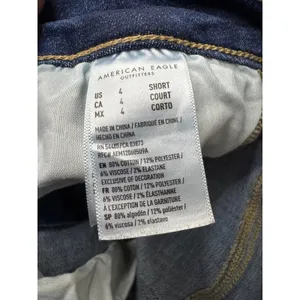 American Eagle Next Level‎ Stretch Next Level Stretch 4 Distressed Skinny Jeans thumbnail 8