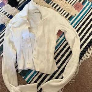 Meshki small cream button down thumbnail 2