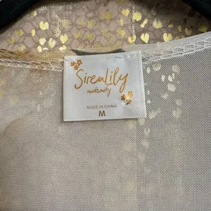 SirenLily White Green Tropical Magnolia Print Mesh Duster Medium thumbnail 3