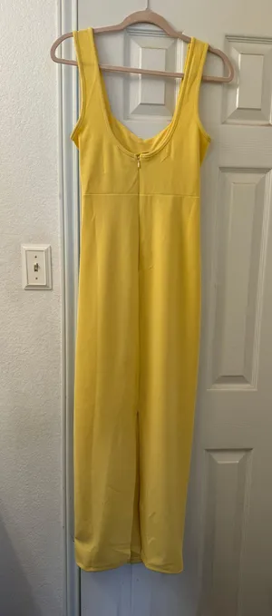 Selfie Leslie Yellow Dress thumbnail 7