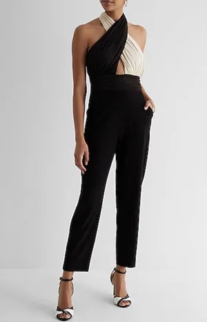 Color Block Jumpsuit thumbnail 1