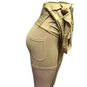 Oalka Activewear Athletic Skort Sports Golf Tennis Running Pockets Stretch XS thumbnail 7