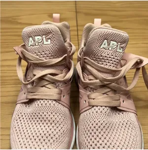 APL TechLoom Ascend Pink Knit Sneakers Size 6.5 thumbnail 6