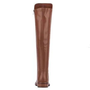 TORGEIS Women's Genevieve Thigh High Boots, Cognac, Size 7.5, NWOT thumbnail 2