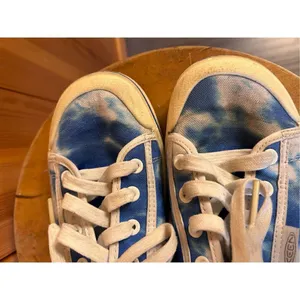 Keen Shoes Women's Size 7 Elsa Light Sneakers 1025292 Blue White thumbnail 6