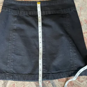 Modern Femme Denim Mini Skirt Black Size 0 thumbnail 4