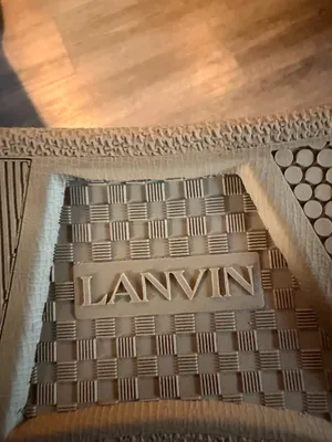 Lanvin Blue and white Sneakers Size 9.5 thumbnail 4