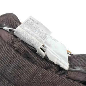 MaxMara Trouser Dress Pants‎ Wool Back Zip Pockets Brown Size US 4 thumbnail 12