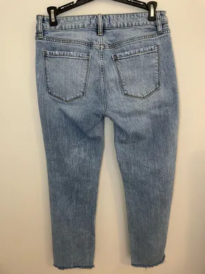 Studio Blue Distressed Boyfriend cut Jeans thumbnail 2