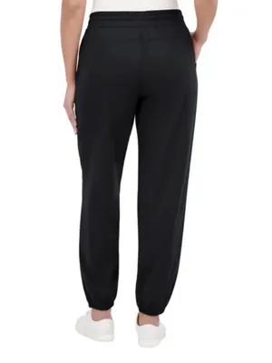 NWT SAGE Women’s Relaxed Jogger XXL Black Drawstring Lounge Pants thumbnail 2