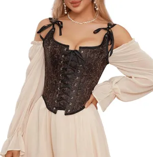 Corset Halloween Black thumbnail 1
