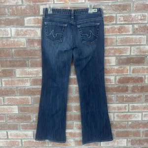 AG Adriano Goldschmied Entourage The Club Flare Jeans Size 27 thumbnail 4