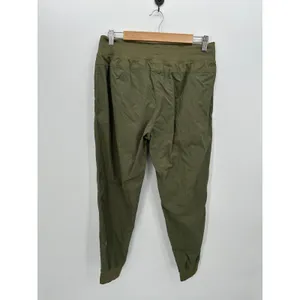 Zyia Womens Olive Green Trail Jogger Pants Sz XL 29" Inseam Outdoors Casual Hike thumbnail 2