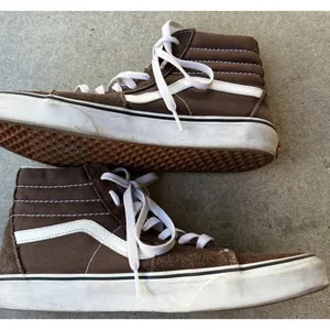 Vans Off The Wall Suede Brown High Top Size Men’s 9.5 Us Wo’s 11 Us 507598 thumbnail 5