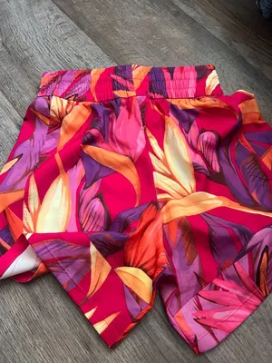 NWT! FARM Rio x Adidas Pacer Shorts size XS thumbnail 6