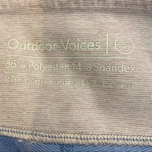Outdoor Voices 7/8 Springs‎ Legging Size Small thumbnail 10