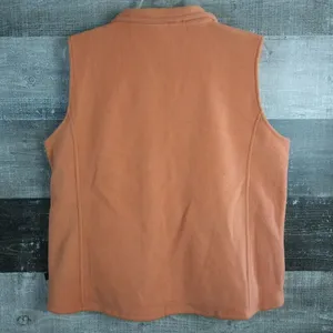 Woolrich Women's Size‎ Large Fall/Winter Vest Fleece Full Zip Up Pockets thumbnail 3