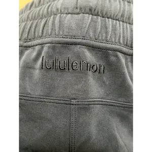 Lululemon Soft Ambitions High Rise Crop Softstreme Graphite Grey Wide Leg 4 thumbnail 6