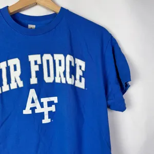 Air Force Academy Falcons Royal Blue‎ Graphic Short Sleeve T-Shirt M thumbnail 3