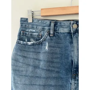 JBD Denim Mini Skirt Sz L Blue Size L thumbnail 4