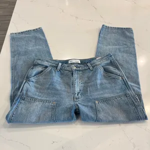 Aritzia‎ Denim Forum The Lou Low Rise Carpenter Loose Fit Utility Cargo Jeans thumbnail 5
