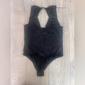 Victoria's Secret Elegant Black top thumbnail 2