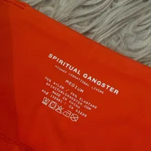 Spiritual gangster leggings size medium thumbnail 2
