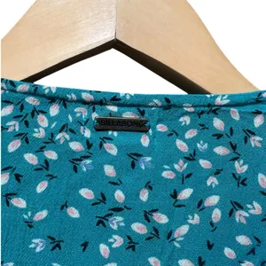 Billabong Wild Gaze Wrap‎ Top Seagreen Size small thumbnail 9