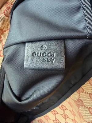 Gucci x MLB GG Monogram Canvas Travel Pouch NWOT OS thumbnail 7