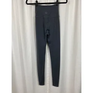 Beyond Yoga Gray Full Length Leggings Sz.S thumbnail 7